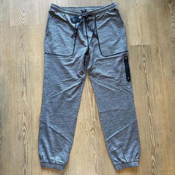 NWT Johnnie O Altos Performance Jogger Men’s size small navy sweatpant - Picture 3 of 8